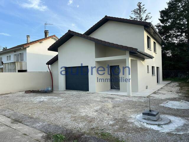 Vente Maison individuelle 6 pièces Charnoz-sur-Ain 01800