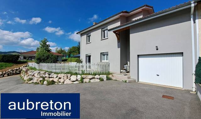 Vente Maison mitoyenne 6 pièces Varacieux 38470