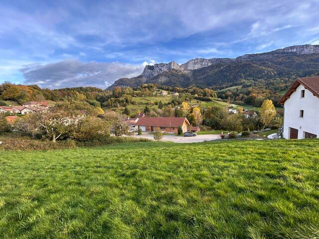 Vente Terrain constructible Montaud 38210