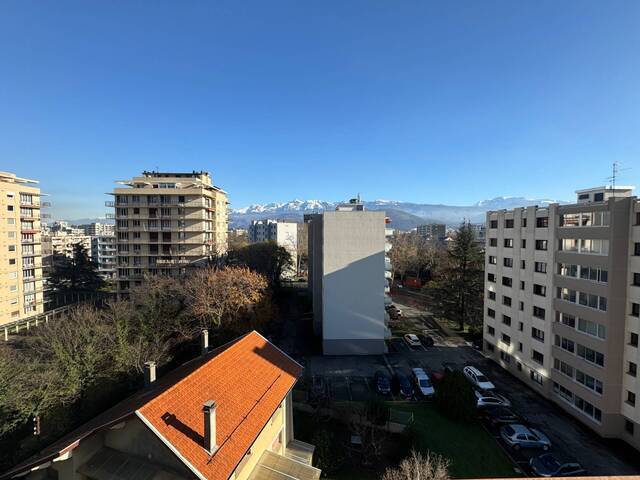 Vente Appartement t4 Grenoble 38100 EAUX CLAIRES