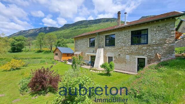 Vente Maison mas Saint-Agnan-en-Vercors 26420