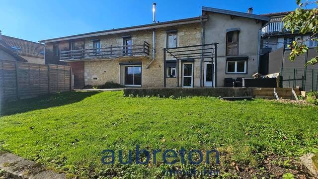 Vente Maison de village 4 pièces Viry 39360