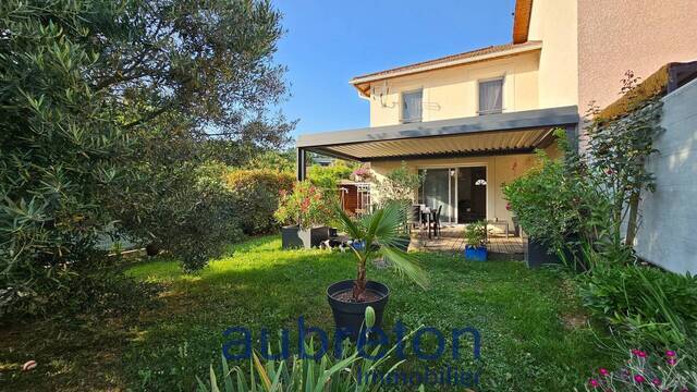 Vente Maison mitoyenne 4 pièces Saint-Jean-de-Moirans 38430