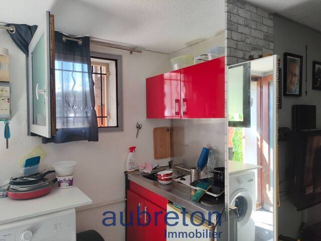 Vente Appartement studio 1 pièce Fontaine 38600