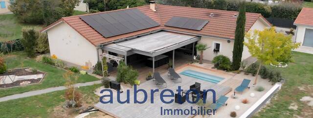 Vente Maison villa 6 pièces Marcilloles 38260