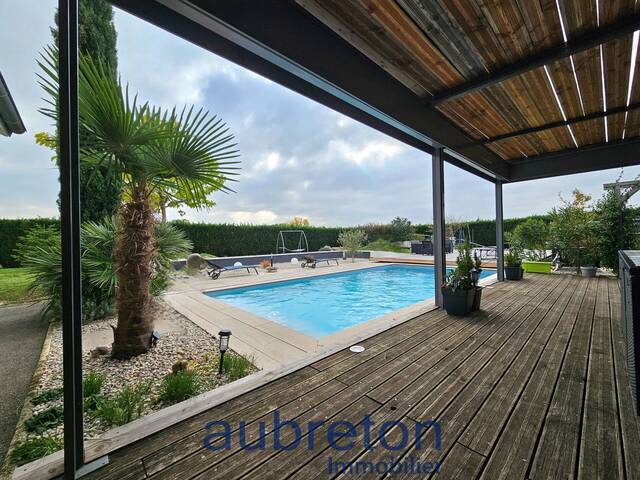 Vente Maison villa 6 pièces Marcilloles 38260