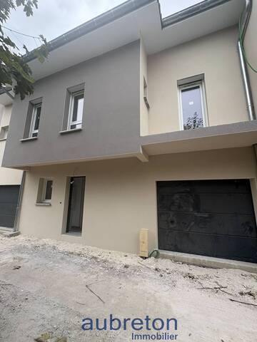 Vente Maison mitoyenne 5 pièces Saint-Romans 38160