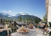 Programme neuf à Chamonix-Mont-Blanc Royal Straton - 8 appartements à partir de 690 000 €