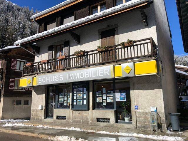 Agence immobilière à Chamonix-Mont-Blanc