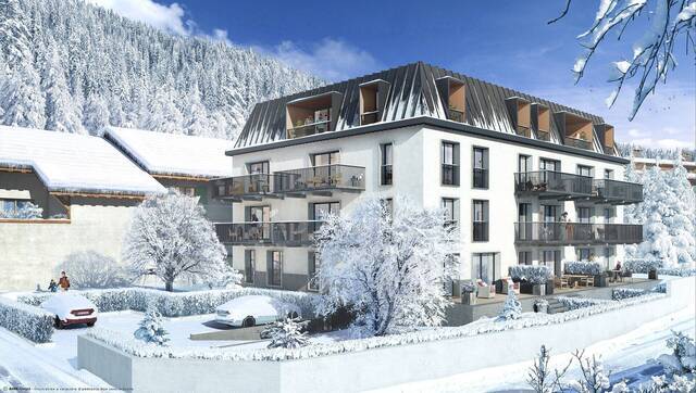 Programme neuf à Chamonix-Mont-Blanc Royal Straton - 8 appartements - à partir de 690 000 €