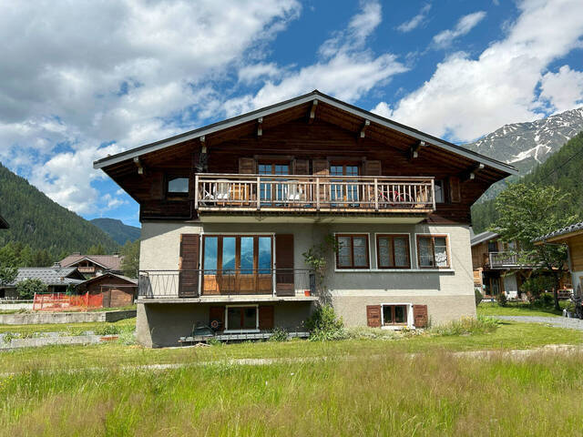 Vente Chalet 9 pièces Argentière 74400 Grassonnets