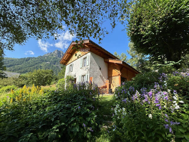 Vente Chalet 6 pièces Vallorcine 74660 Calme