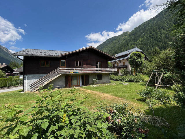 Vente Chalet 4 pièces Chamonix-Mont-Blanc 74400 Le Lavancher