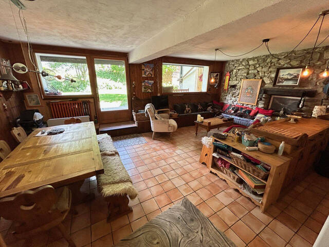 Vente Chalet maison 16 pièces Chamonix-Mont-Blanc 74400