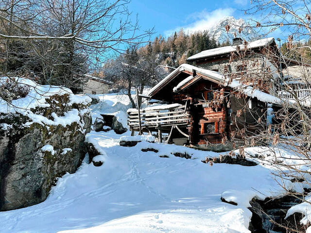 Vente Chalet 1 pièce Vallorcine 74660 Calme