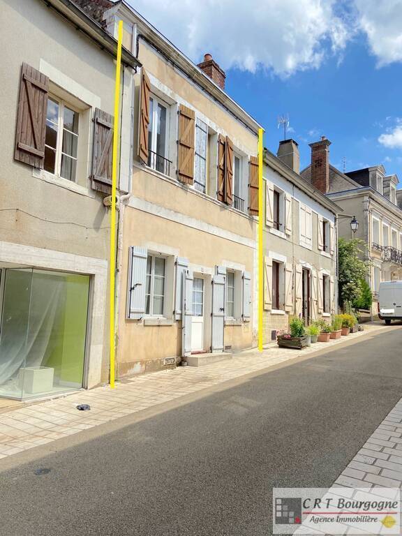 Vente Maison de village 4 pièces SaintSauveurenPuisaye 89520 Vente Maison de village 4 pièces SaintSauveurenPuisaye 89520
