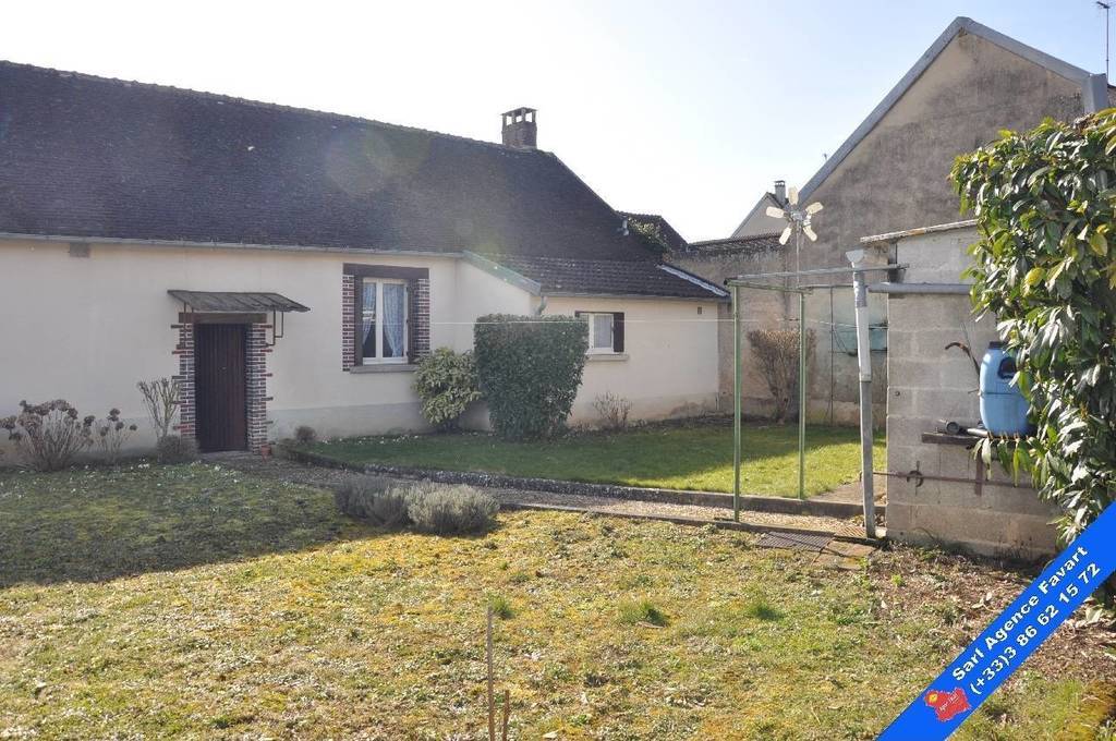 Vendu Maison Bussy-en-Othe 4 pièces 65 m²
