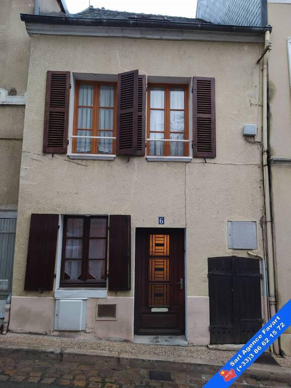 Vendu Maison ancienne Joigny 4 pièces 65 m²