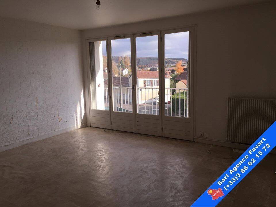 Vendu Appartement f3 Joigny 72.41 m²