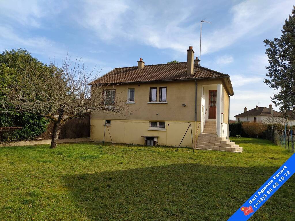Vendu Maison Cézy 4 pièces 64 m²