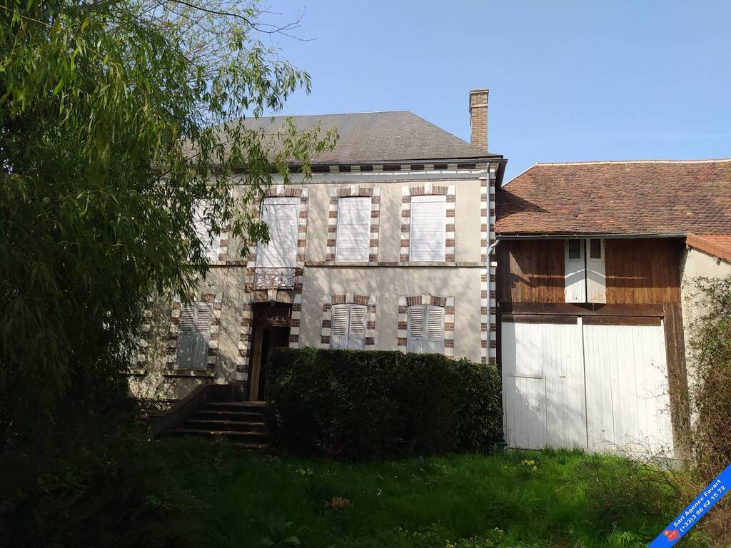 Vendu Maison Bussy-en-Othe 5 pièces 110 m²