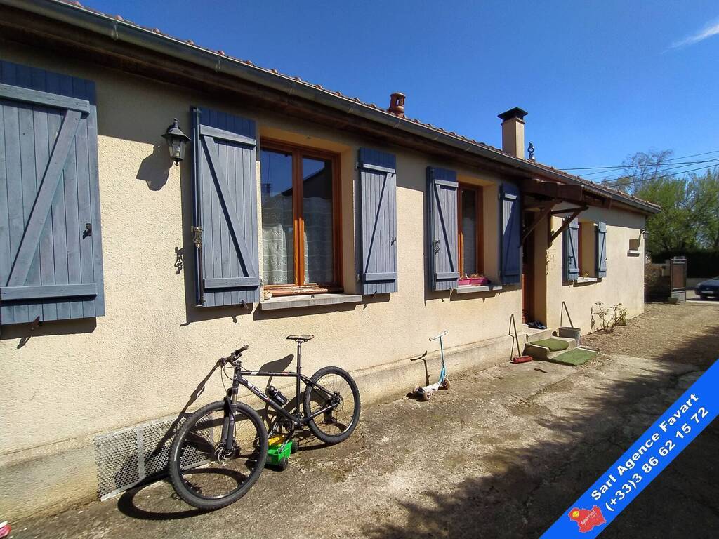 Vendu Maison Cézy 6 pièces 132 m²