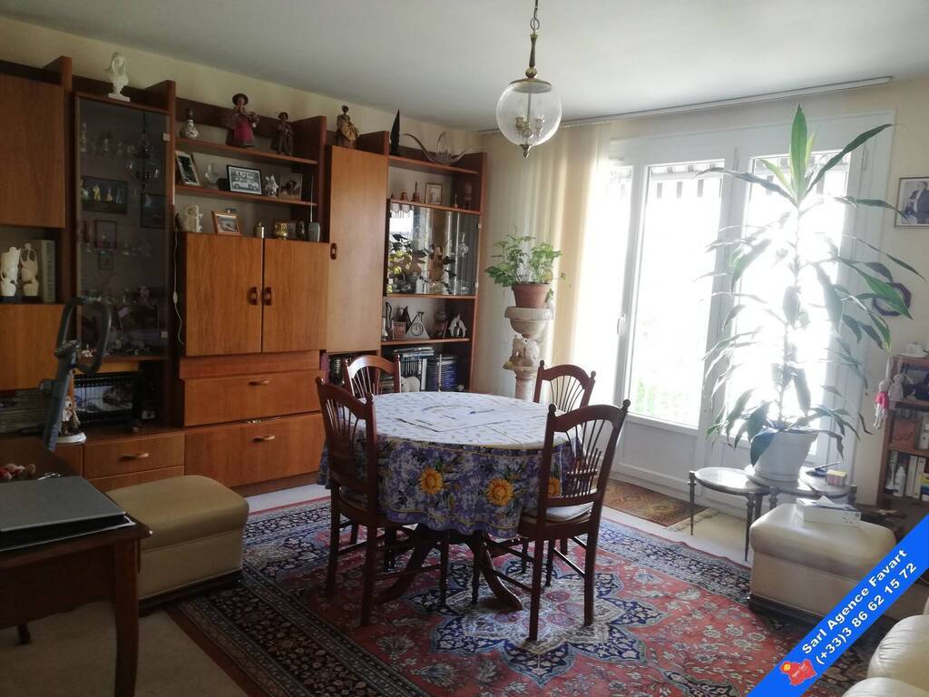 Vendu Appartement f3 Joigny 71 m²