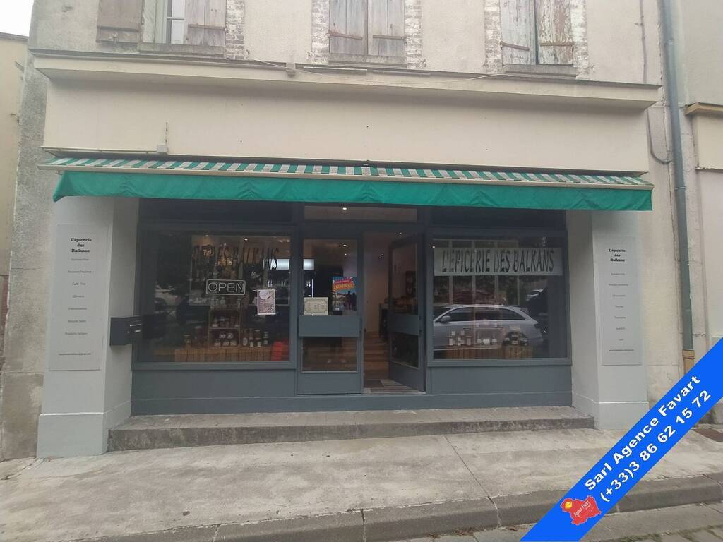 Location professionnel Local commercial Joigny