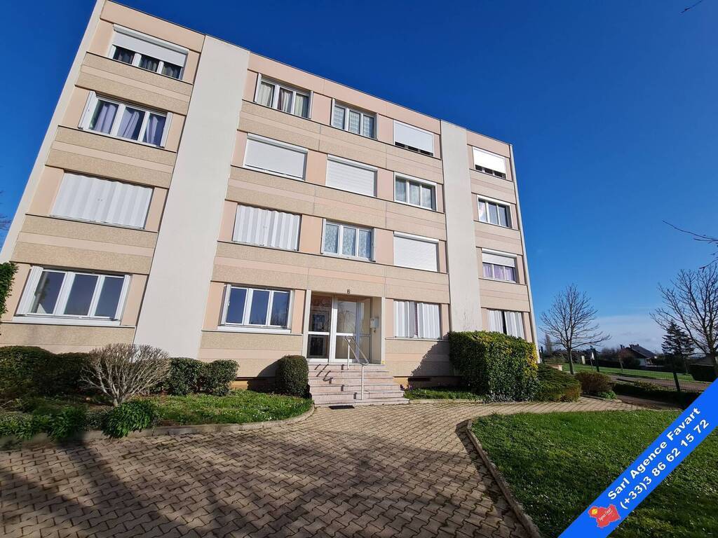 Vente Appartement f3 Migennes 64.8 m²