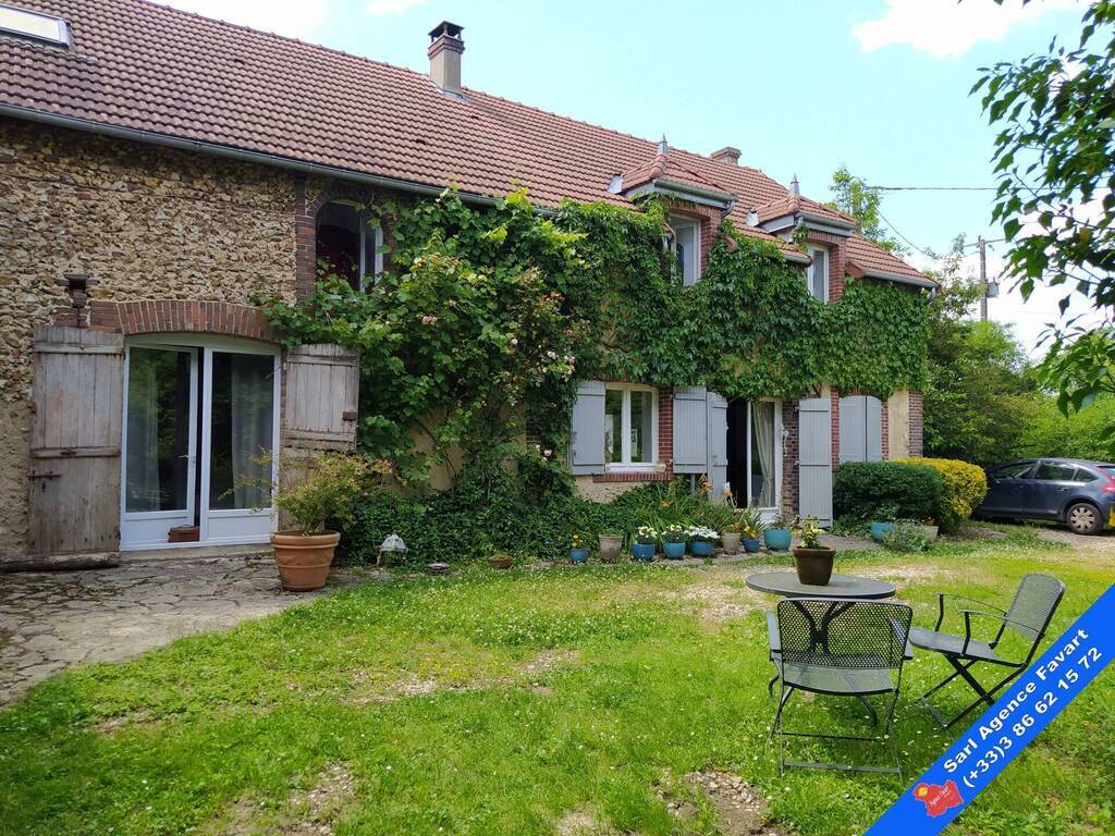 Vente Maison fermette longère Sépeaux 8 pièces 238 m²