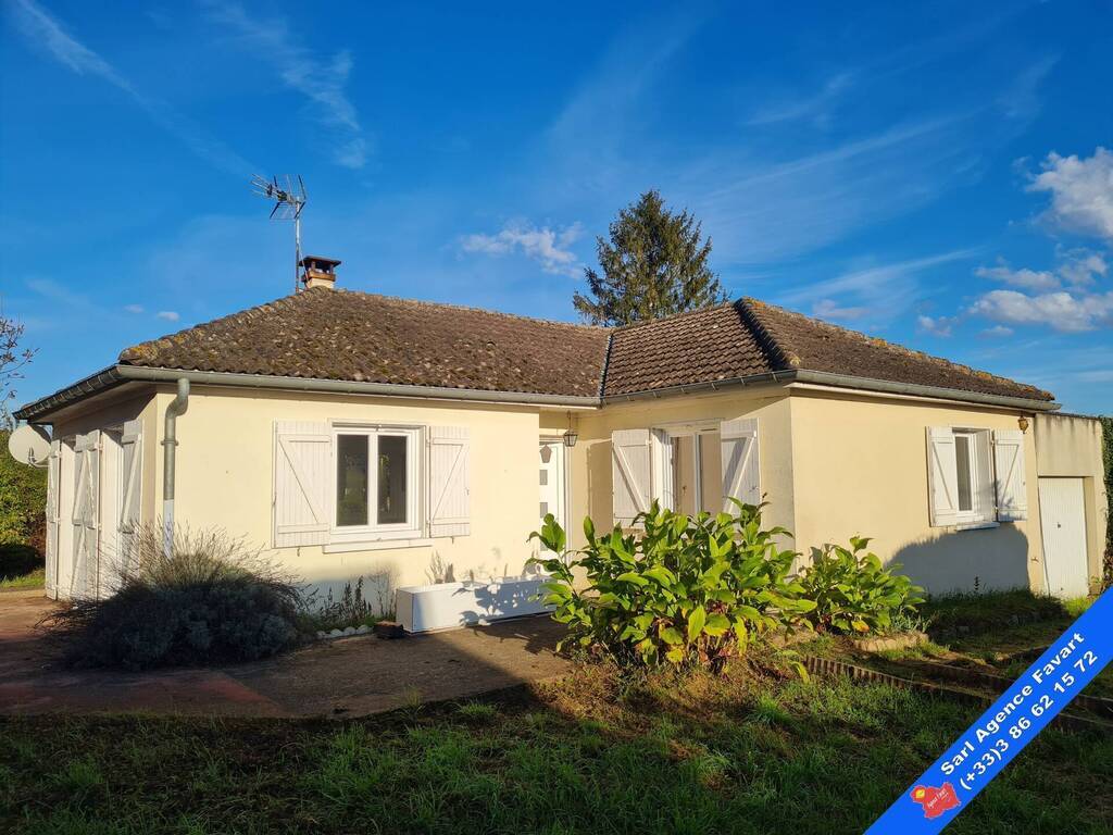 Vente Maison Champlay 4 pièces 77.5 m²