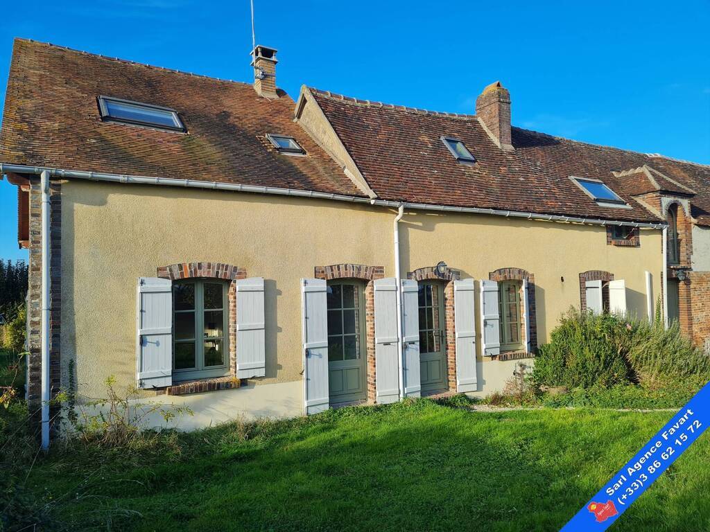 Vente Maison longère Saint-Romain-le-Preux 7 pièces 208 m²