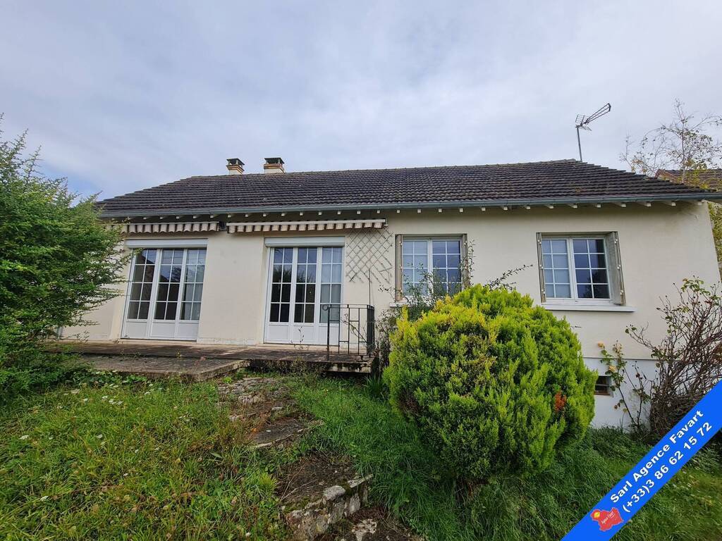 Vente Maison Joigny 4 pièces 85 m²