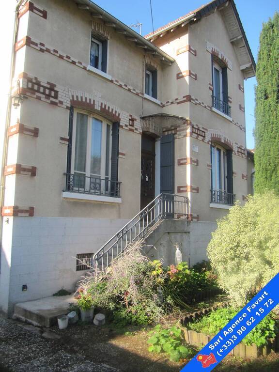 Vente Maison ancienne Joigny 6 pièces 126 m²