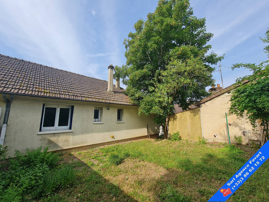 Location Maison Joigny 4 pièces 68.44 m²