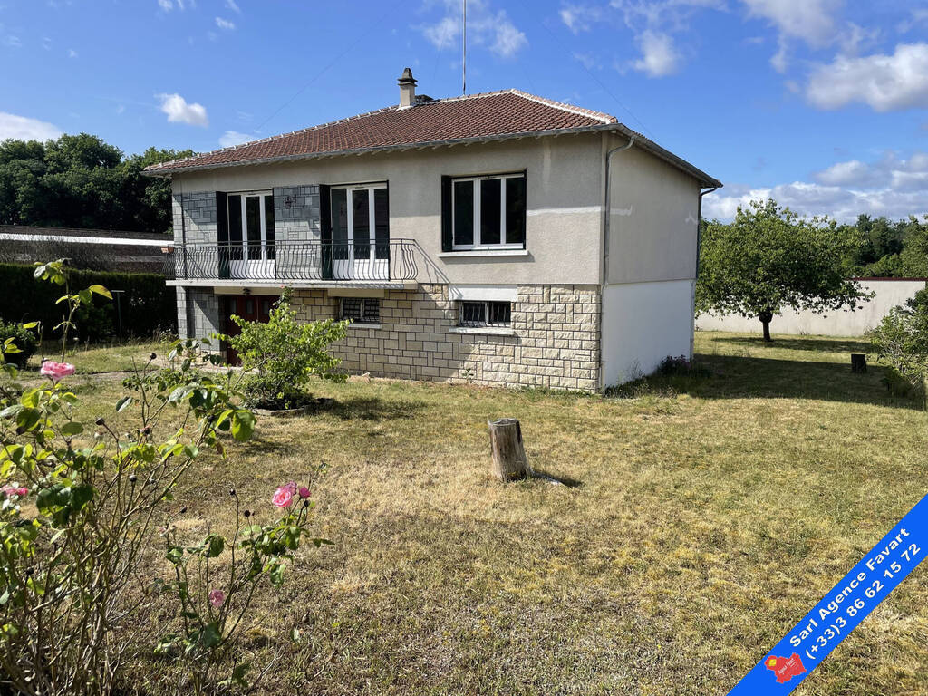 Vente Maison Joigny 6 pièces 100 m²