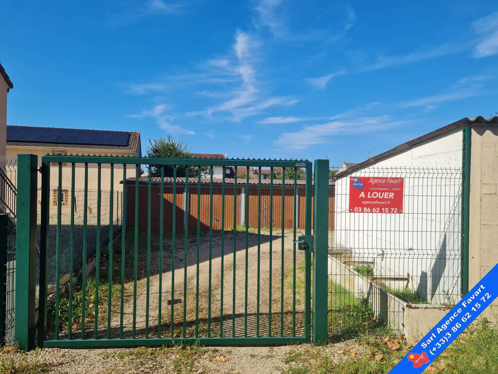 Location Parking garage Migennes 12 m²
