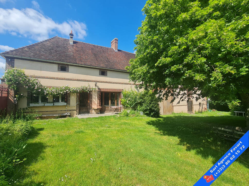 Vente Maison de village MONTHOLON 5 pièces 101.7 m²