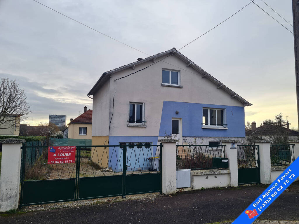 Location Maison Joigny 3 pièces 67.49 m²