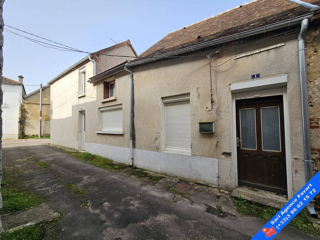 Vente Maison Cézy 5 pièces 80 m²
