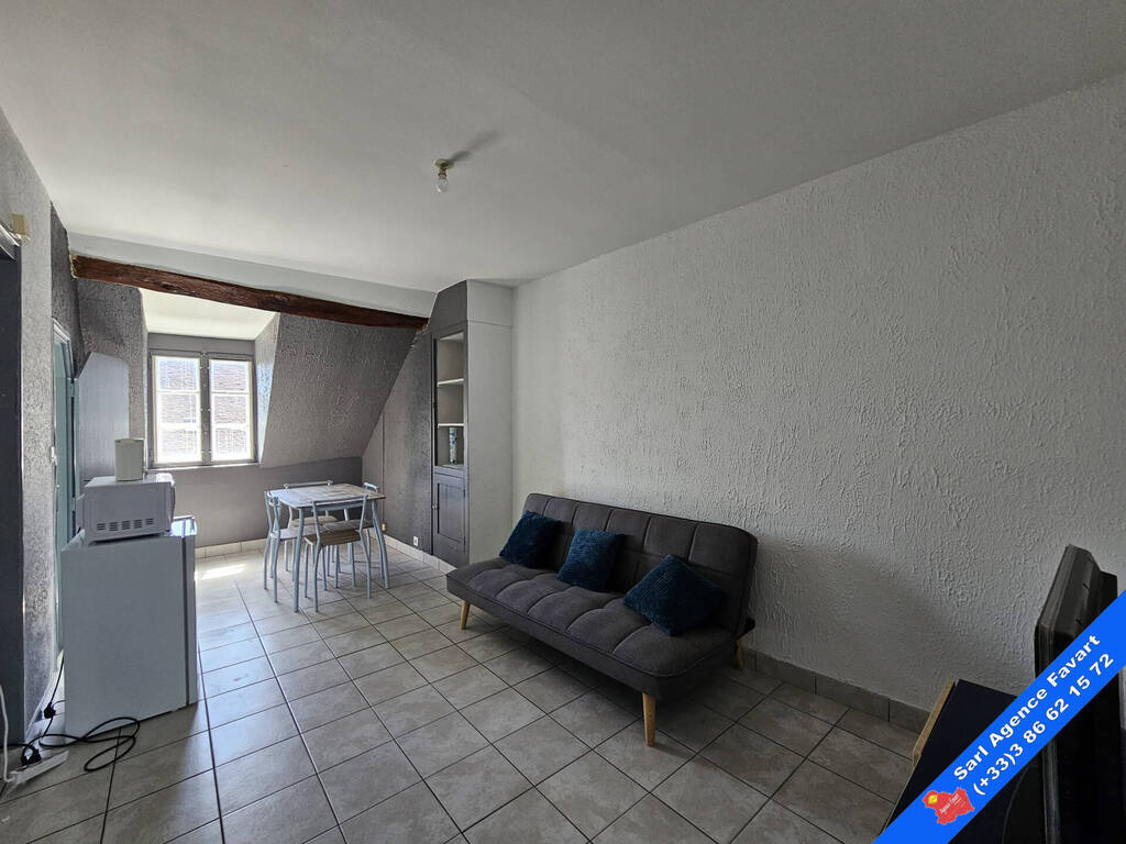 Location Appartement Joigny 3 pièces 35.33 m²