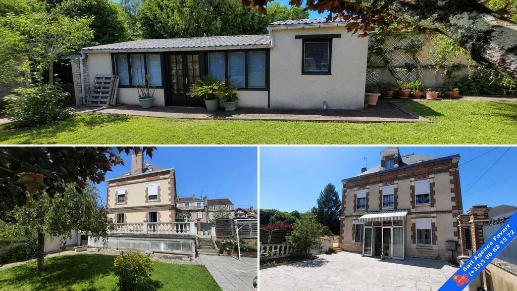 Vente Maison Joigny 8 pièces 200 m²