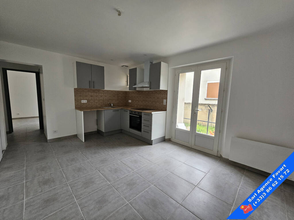 Location Appartement Joigny 2 pièces 34.92 m²