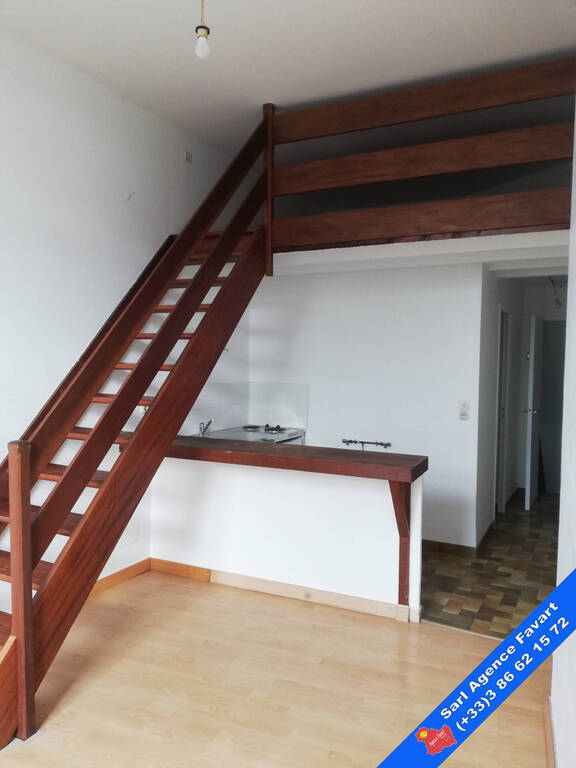 Location Appartement Joigny 1 pièce 22.38 m²