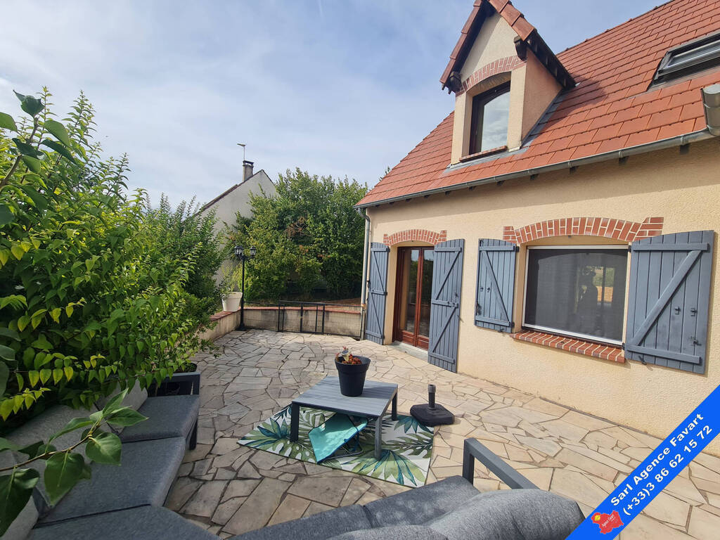 Vente Maison Joigny 5 pièces 134 m²