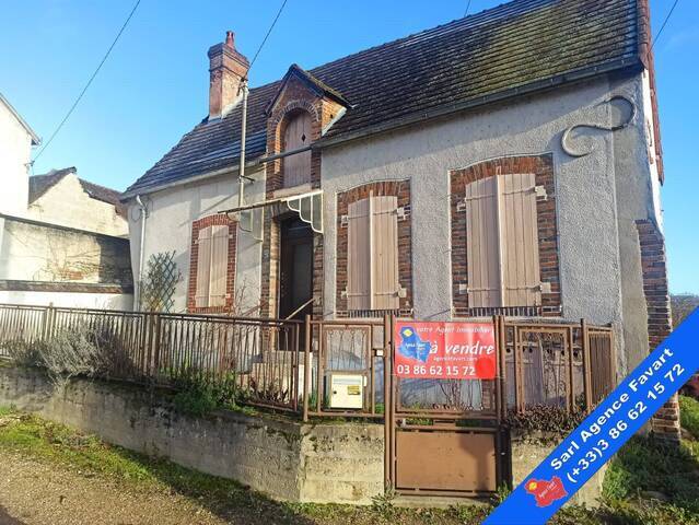 Vente Maison de village Saint-Aubin-sur-Yonne 4 pièces 73 m²