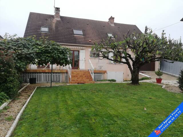 Vente Maison de ville Joigny 6 pièces 144 m²