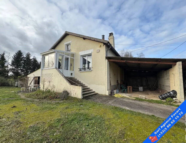 Vente Maison La Celle-Saint-Cyr 3 pièces 71.39 m²