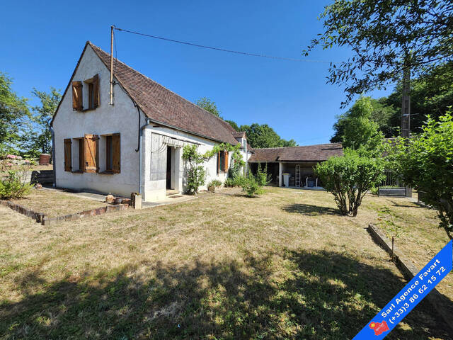 Vente Maison Dixmont 3 pièces 83 m²