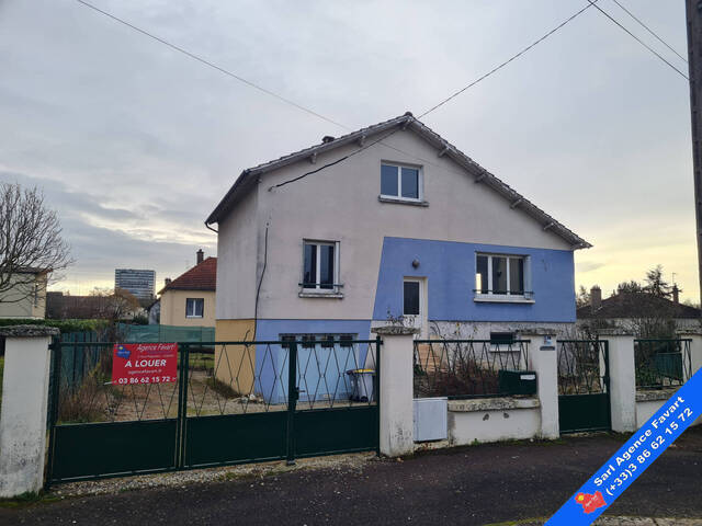 Location Maison Joigny 3 pièces 67.49 m²